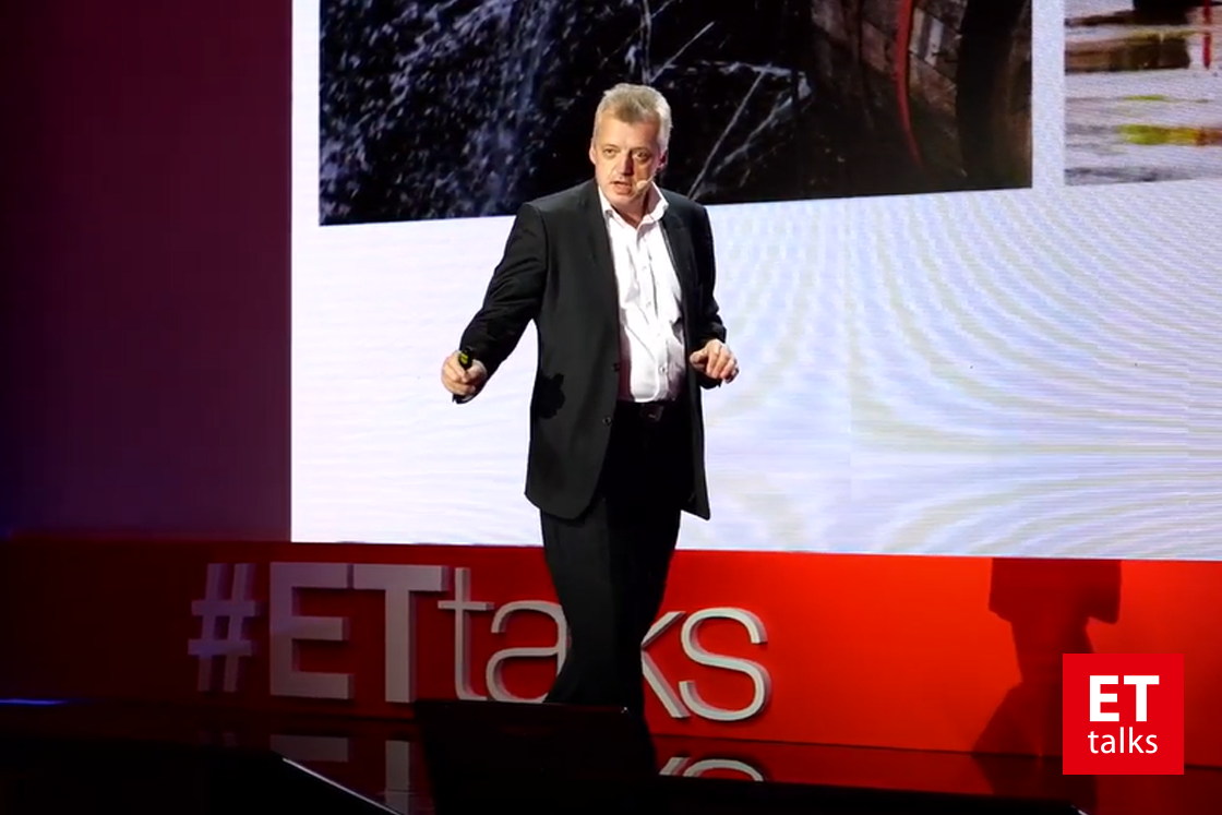 ET talks with Mads Warming about smart water infrastructure