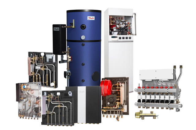 Stations and domestic hot water