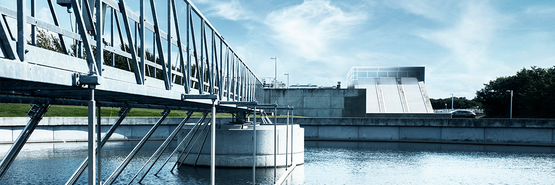 Water and wastewater facilities, Marseliesborg 