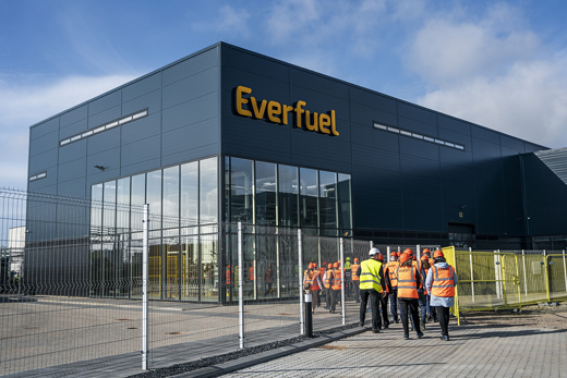 Everfuel is revolutionizing green hydrogen production with Danfoss Drives