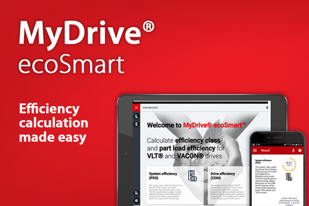 MyDrive® ecoSmart™ : calcul facile et rapide de l'efficacité énergétique