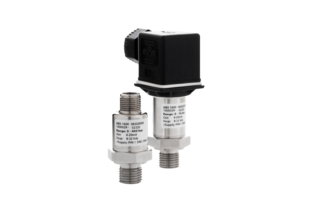 MBS 1600 Pressure Transmitter - Danfoss