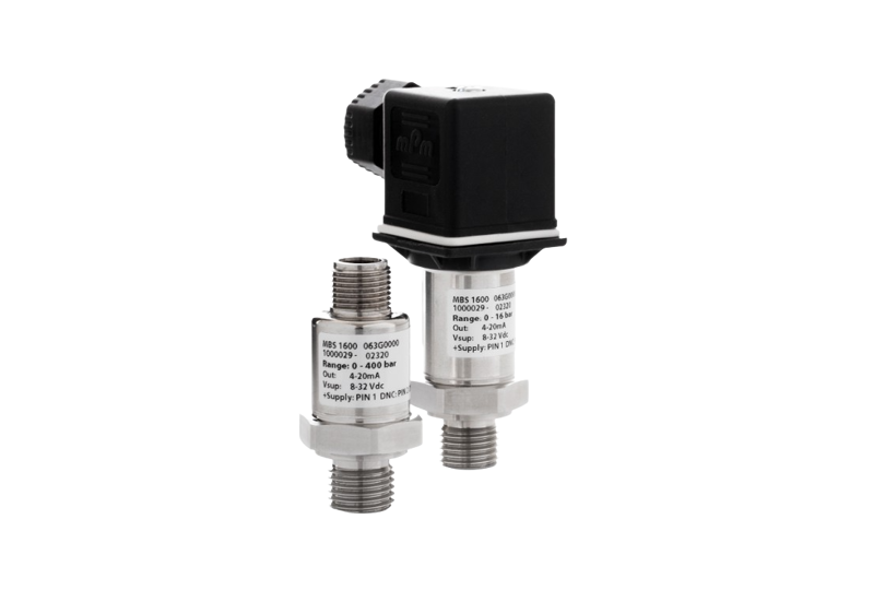 MBS 1600 Pressure Transmitter - Danfoss