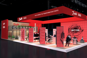 Danfoss Power Solutions präsentiert Technologien für effiziente Baumaschinen auf der bauma 2022