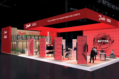 Danfoss Power Solutions präsentiert Technologien für effiziente Baumaschinen auf der bauma 2022