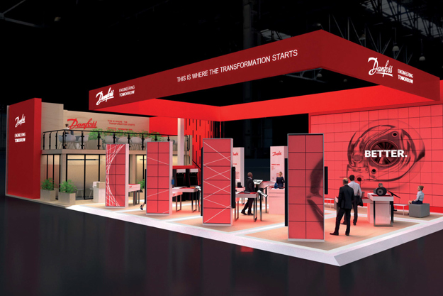 Danfoss Power Solutions präsentiert Technologien für effiziente Baumaschinen auf der bauma 2022