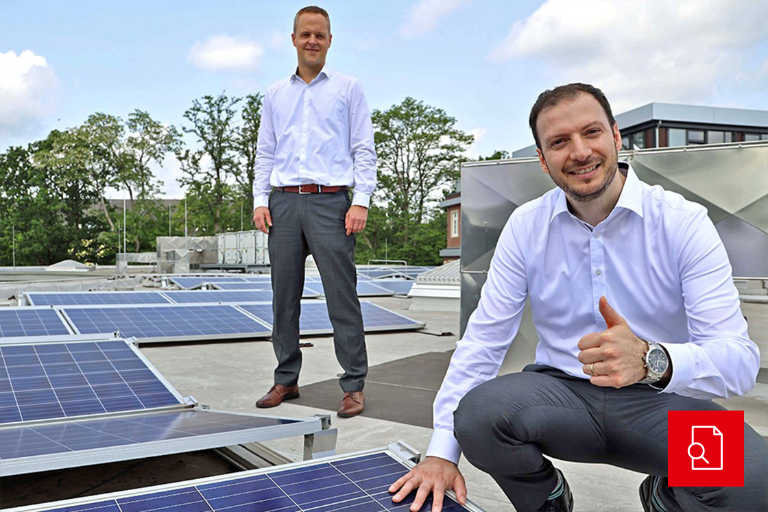 Supermarket case story, food retail industry lower energy-consumption