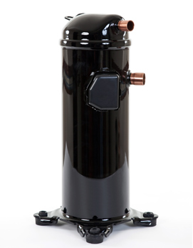 Single black scroll compressor type HRM