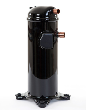 Single black scroll compressor type HRM