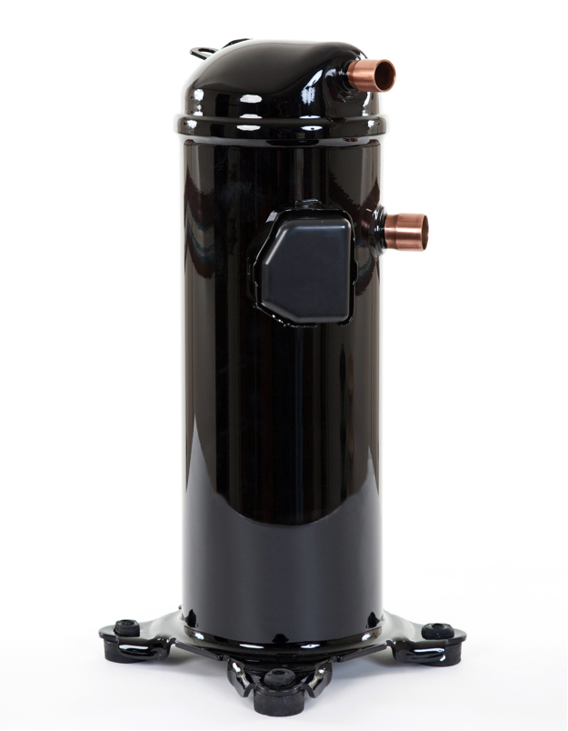 Single black scroll compressor type HRM