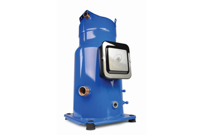 a blue s-series scroll compressor for air conditioning applications