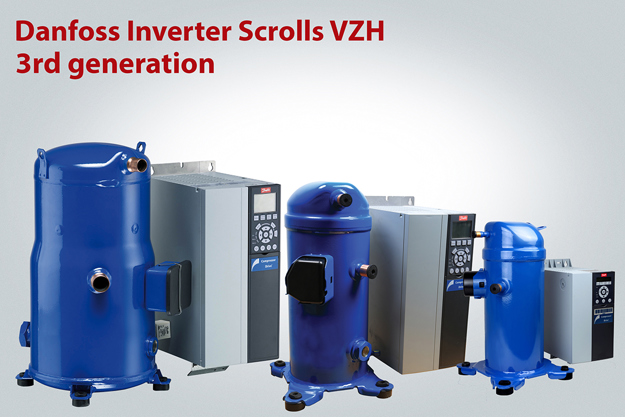 Inverter scrolls - VZH - Danfoss