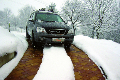 Snow and Ice Melting