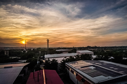 Hybrydowy układ napędowy - Szpital St. Damien (Haiti)