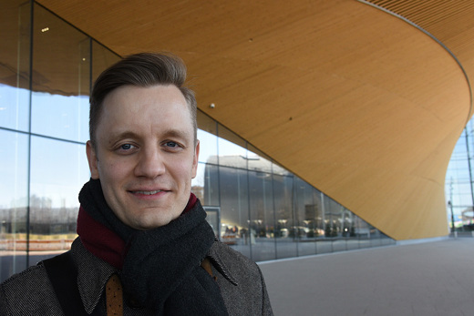 Jukka Aho, CEO Leanheat