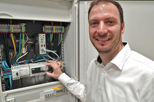 aktiv & irma has installed a 60kW lithium-ion battery in its control room.