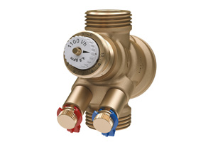 Danfoss AB-QM 4.0 pressure-independent control valve (PICV) for hydronic balancing