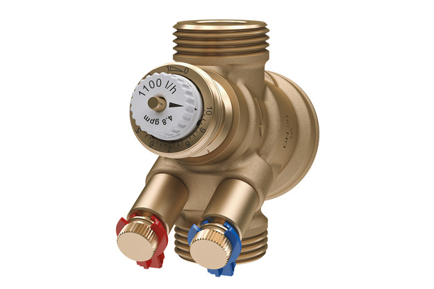 Danfoss AB-QM 4.0 pressure-independent control valve (PICV) for hydronic balancing