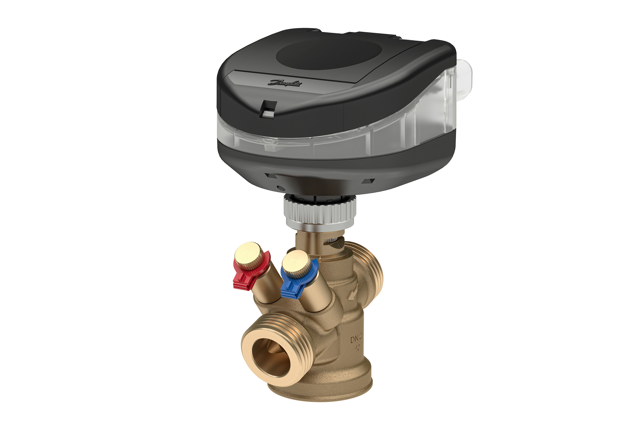 Danfoss AB-QM 4.0 PICV with NovoCon digital actuator