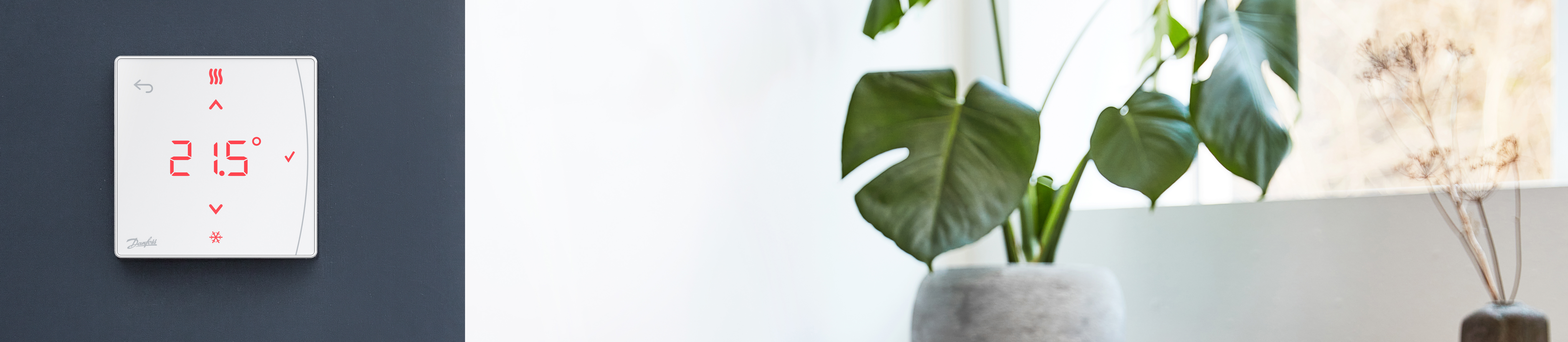 Danfoss Icon2™ - room thermostat for floor heating