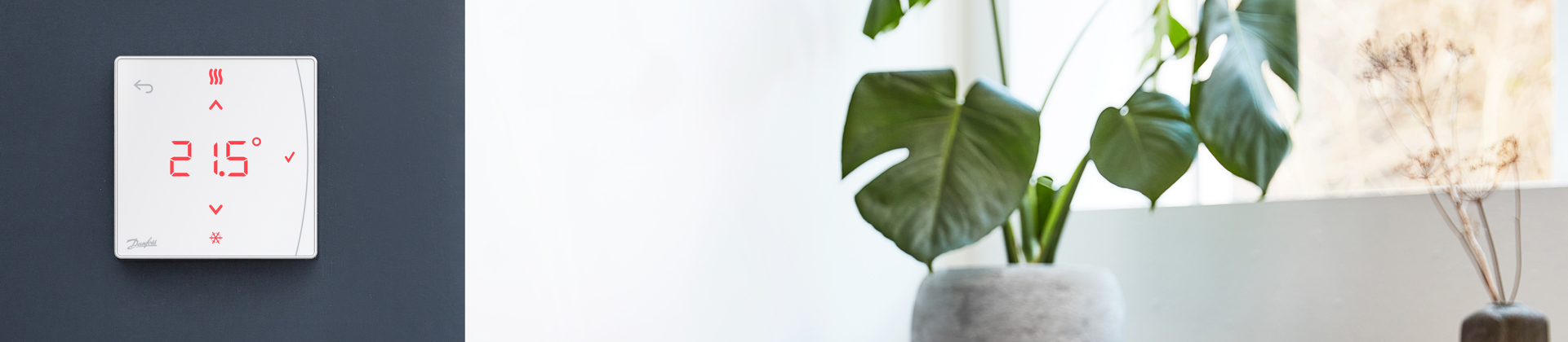 Danfoss Icon2™ - room thermostat for floor heating