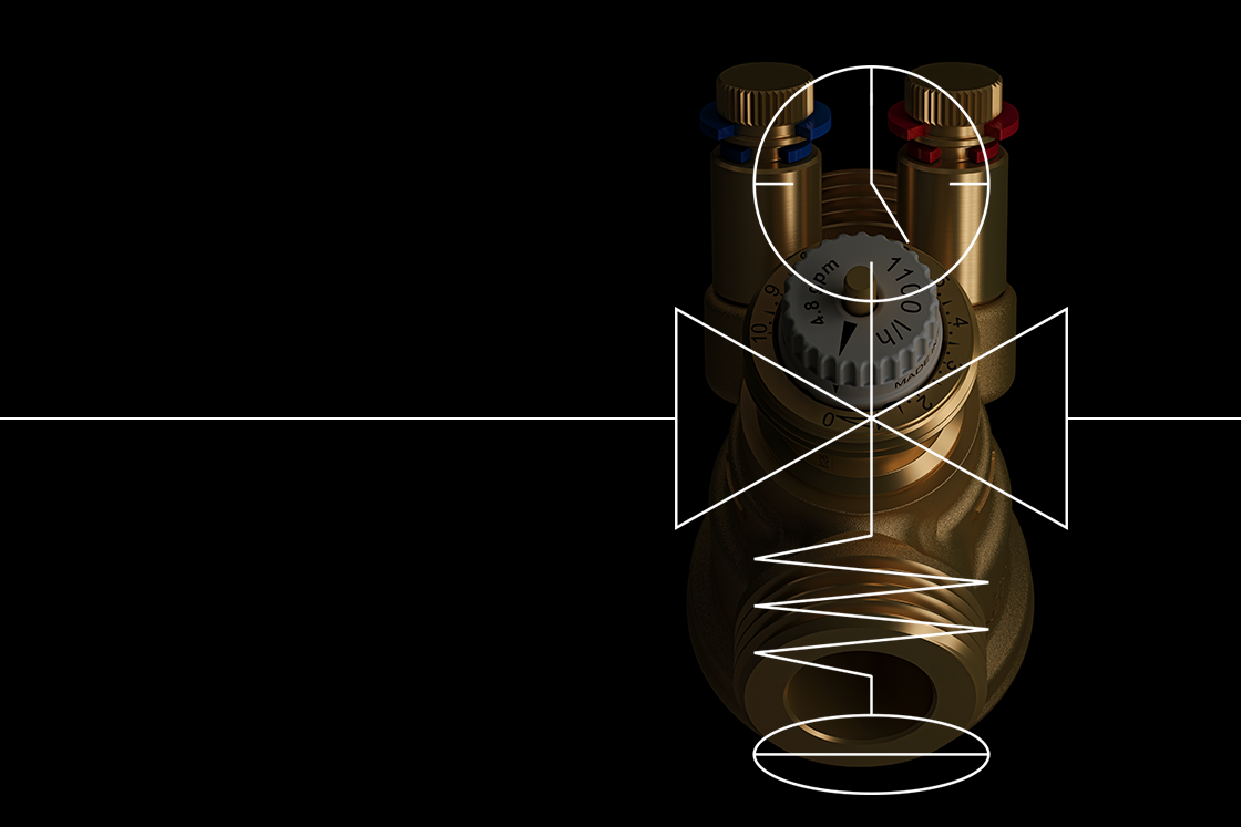 Danfoss AB-QM 4.0 pressure-independent control valves offer improved reliability and robustness