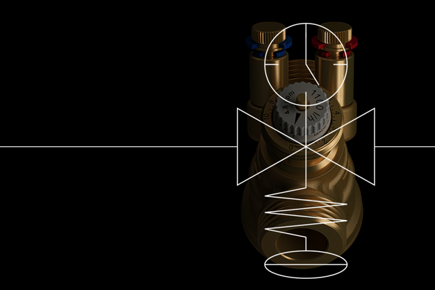 Danfoss AB-QM 4.0 pressure-independent control valves offer improved reliability and robustness