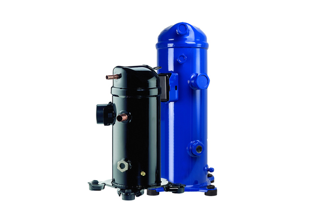 MLZ and LLZ scroll compressors