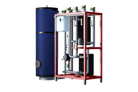 Domestic hot water systems with tank- Danfoss