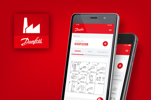 Spare parts app