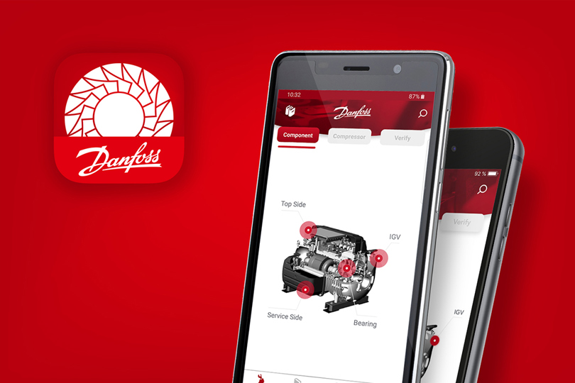 Danfoss TurboTool promo and app icon