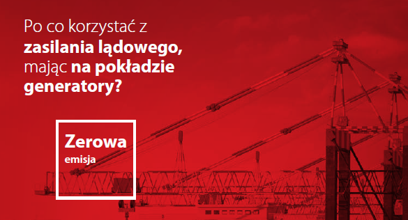 Po co korzystać z zasilania lądowego, mając na pokładzie generaotry?