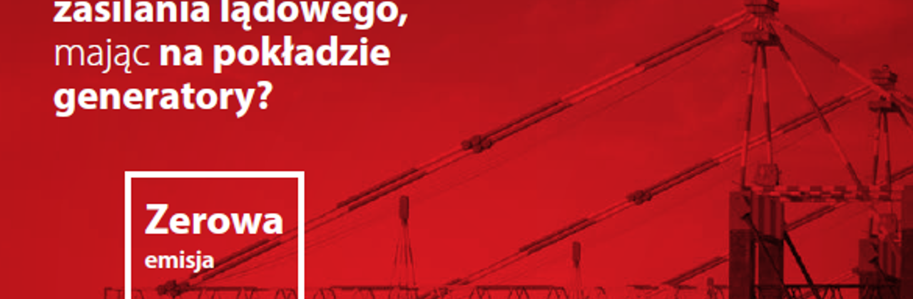 Po co korzystać z zasilania lądowego, mając na pokładzie generaotry?