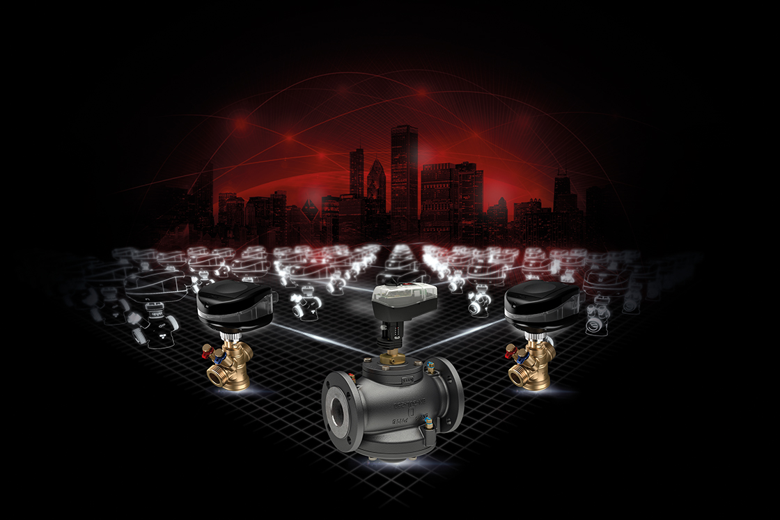 AB-QM 4.0 do hydraulicznych układów HVAC 4.0