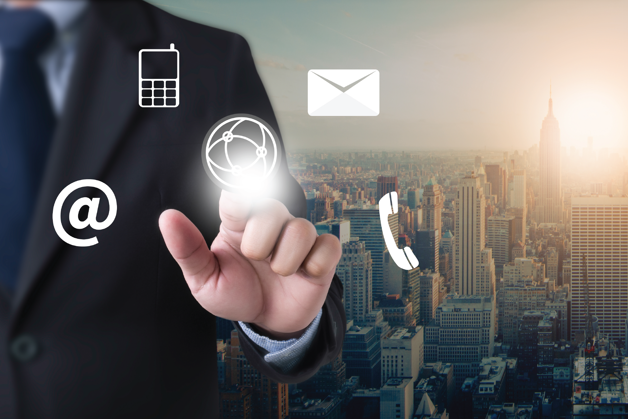 Get in touch with us