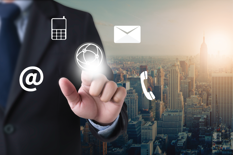 Get in touch with us