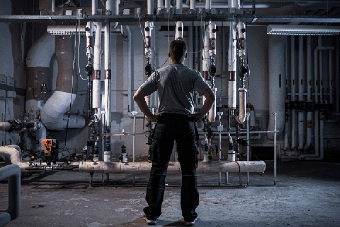 Easy installation for contractor