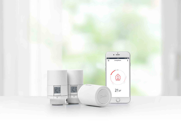 The easy way to smart radiator heating