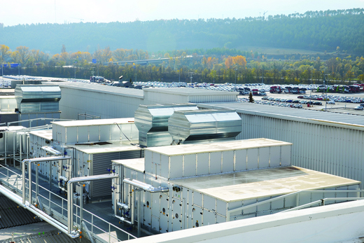 Pioneering sustainable ventilation technology