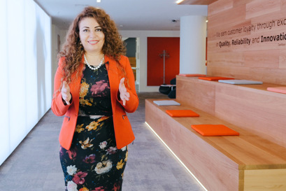 Abier, regional rådgiver for bedragibekæmpelse, Syrien