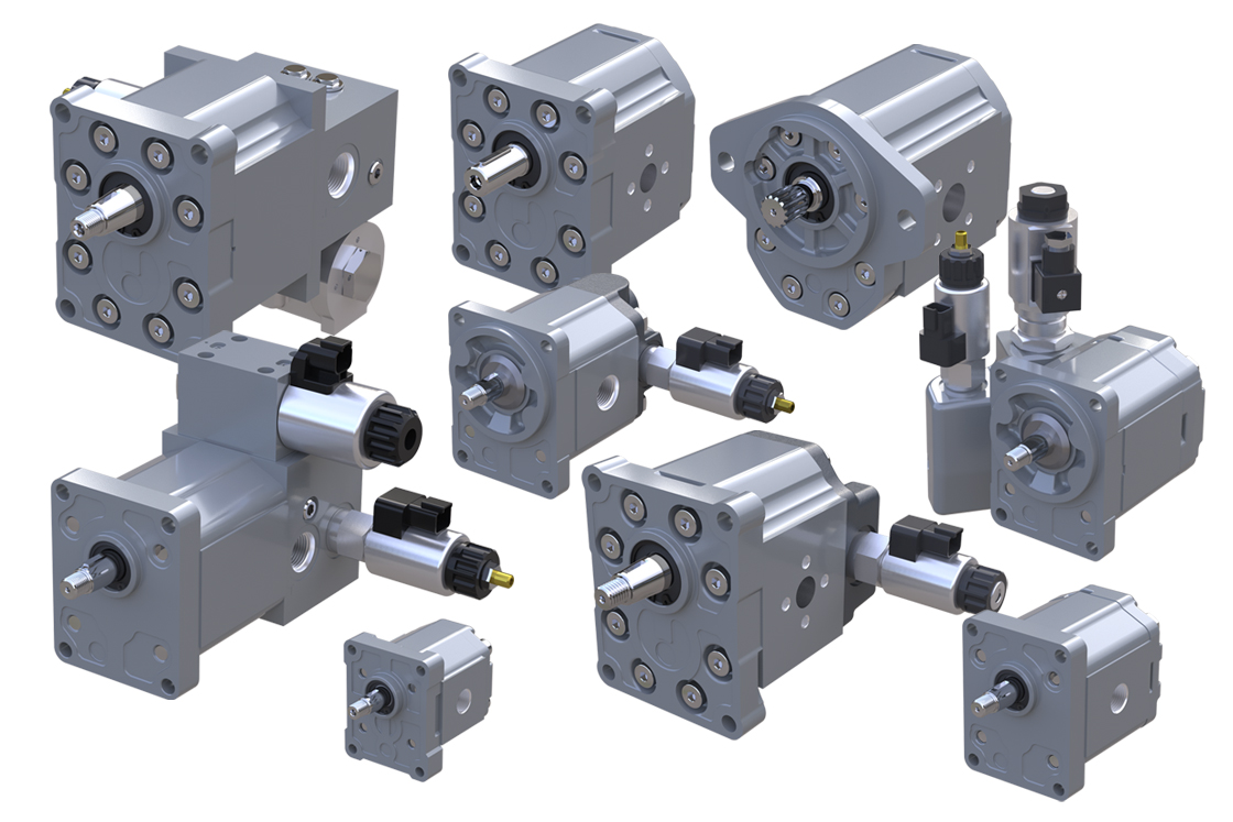 Gear motors