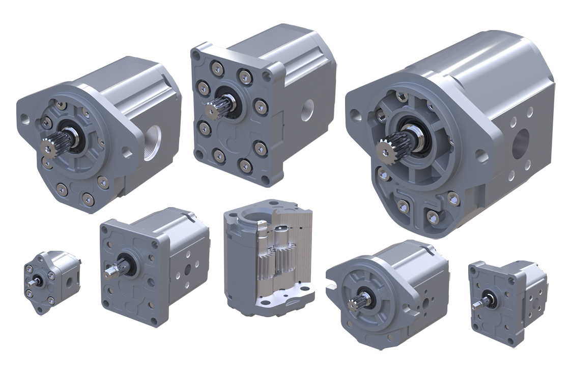 Gear pumps