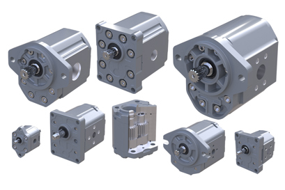 Gear pumps
