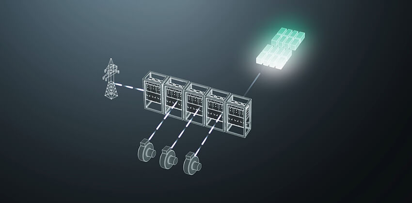 Selectively powering the most essential load