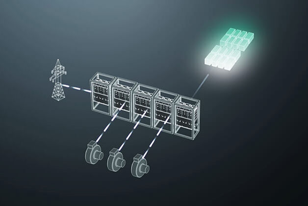 Selectively powering the most essential load