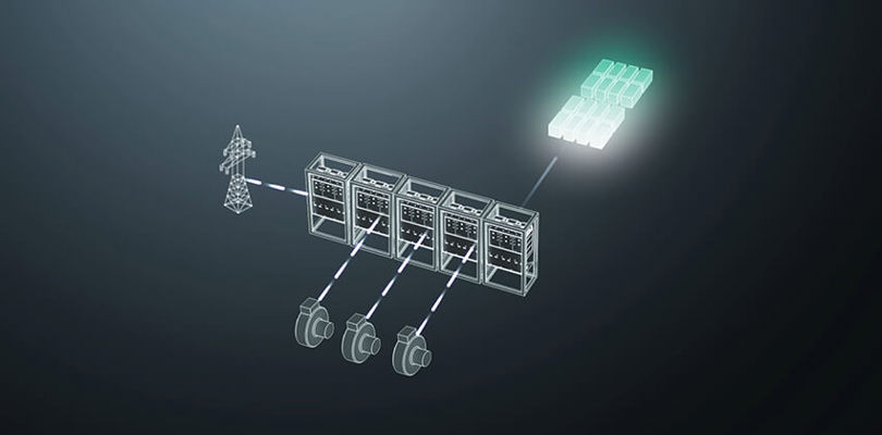 Selectively powering the most essential load