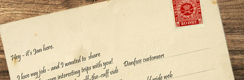 Jans post cards - Danfoss