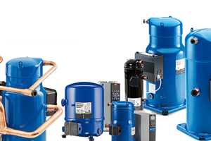 Danfoss' family of compressors for air conditioning and heating