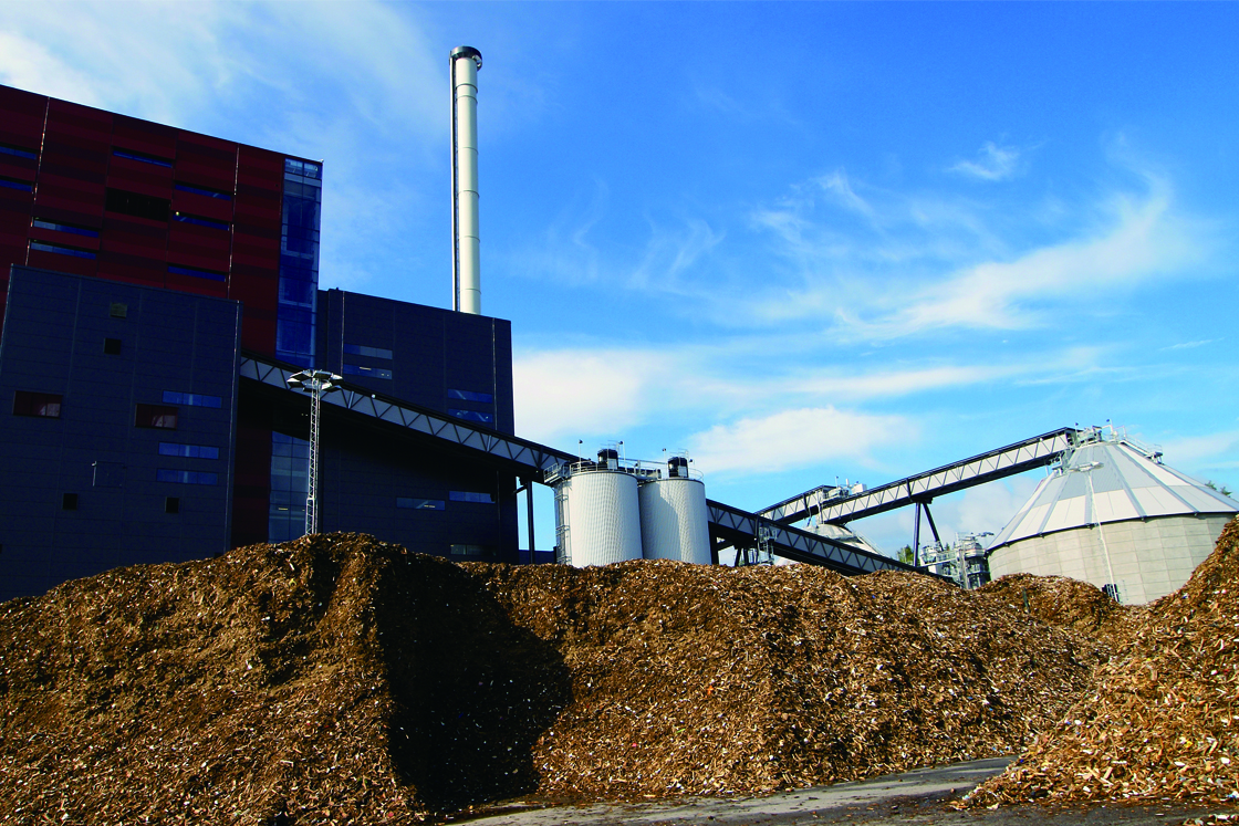 Biofuel power plant
