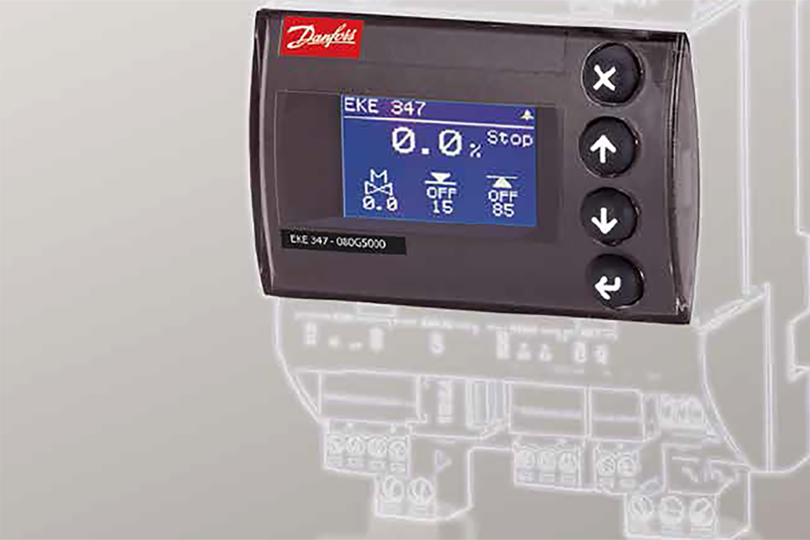Danfoss EKE 347 liquid level controller